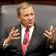 Supreme Court Chief Justice John Roberts during a February 2019 appearance in Nashville